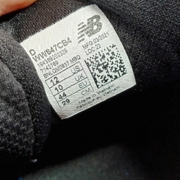 WIDE New Balance 847 Walking Shoe Sneaker - Picture 10 of 10
